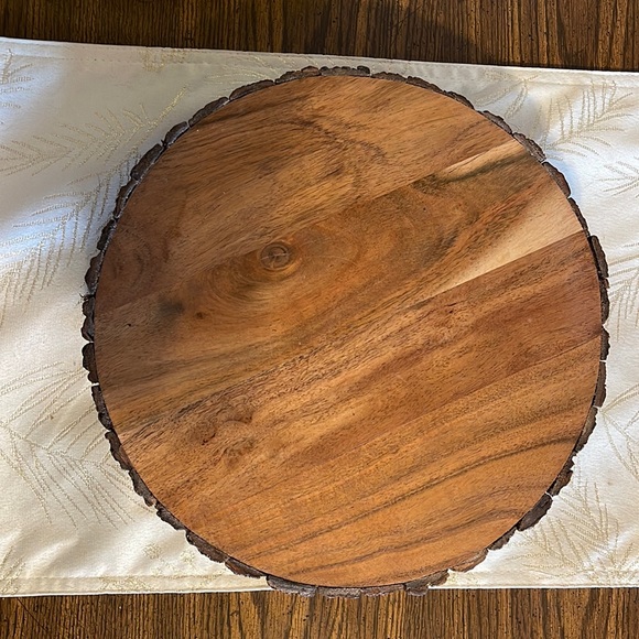 Accents Wood Lazy Susan From Tj Maxx Poshmark